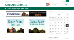 Desktop Screenshot of greenacressells.com