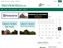Tablet Screenshot of greenacressells.com